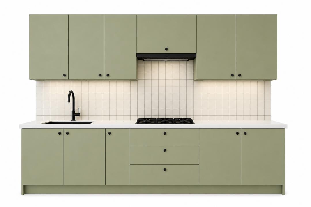 کابینت آماده مدرن طرح سیلوا3متری wecasa
