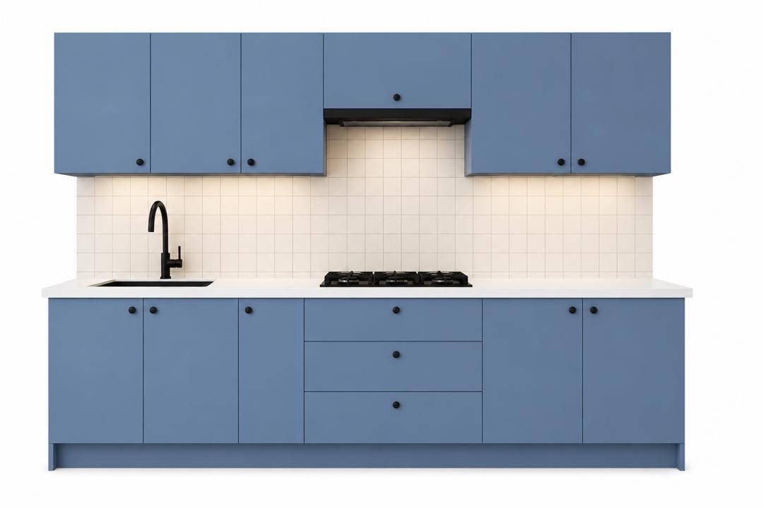 کابینت‌ آماده مدرن اوشن۳ متریwecasa