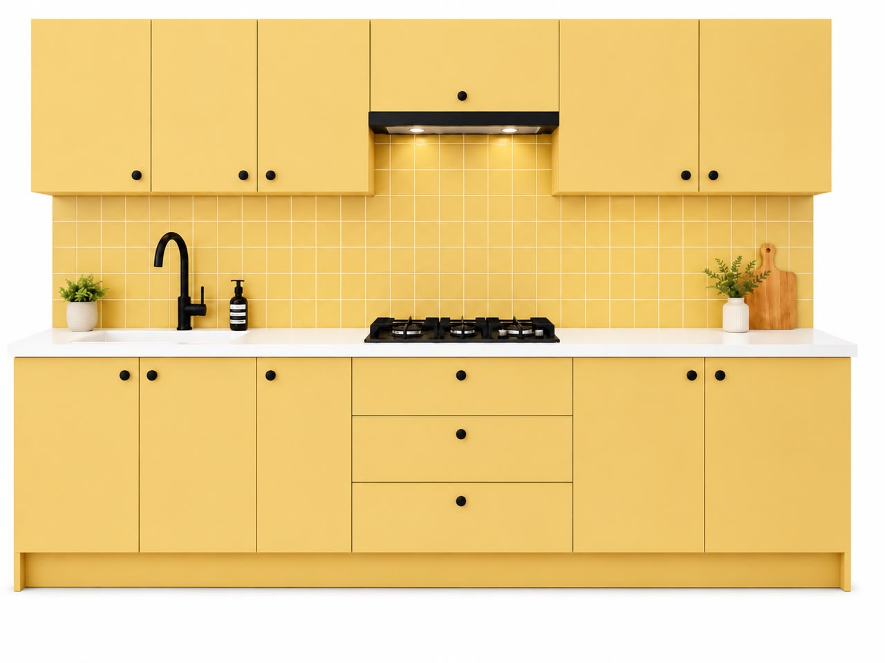 کابینت لیمویی سوپرمات آنتی فینگر۳متری مدل مرجانwecasa