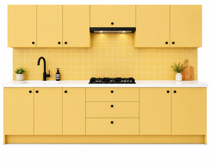 کابینت لیمویی سوپرمات آنتی فینگر۳متری مدل مرجانwecasa