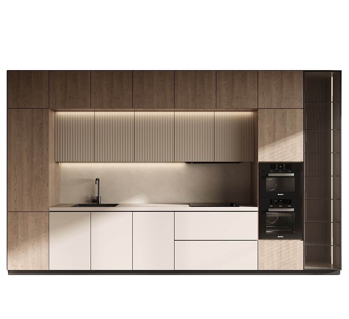 کابینت مدرن لوکس مدل میلانwecasa