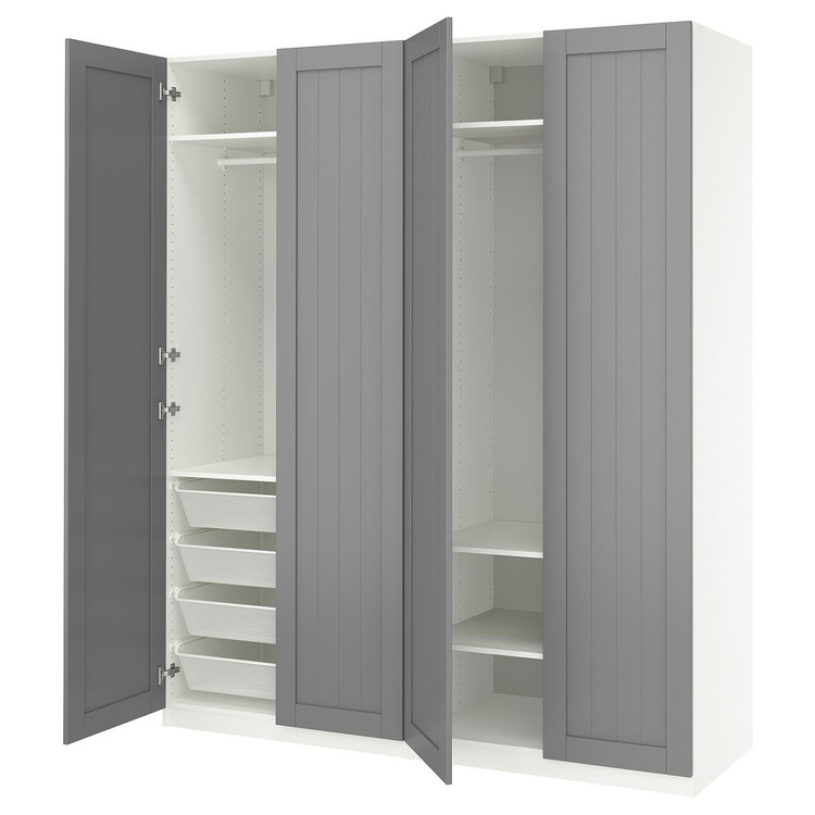 کمد لباس مدل گری wecasa