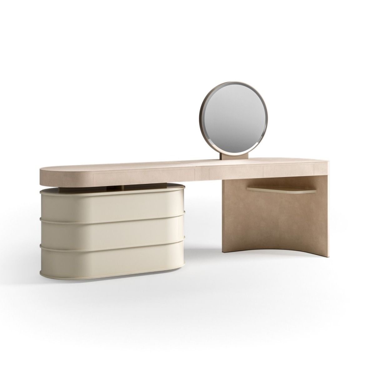 میزآرایش مدرن مدل کرم